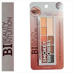 2/$10 Beauty Intuition Smokey Browns Eyeshadow Palette
